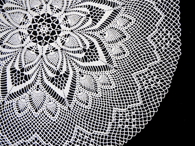 State of the Art Doily, Magic Crochet Magazine