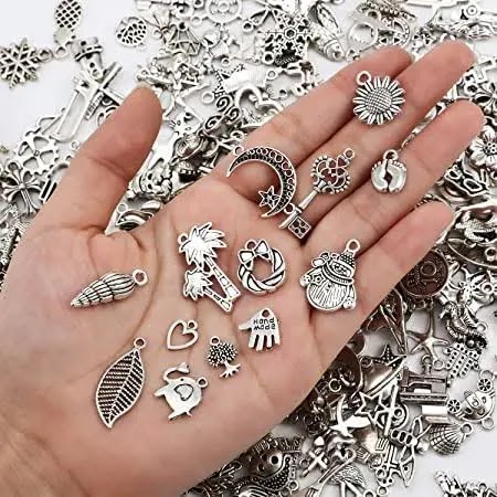 SILVER CHARMS JEWELRY