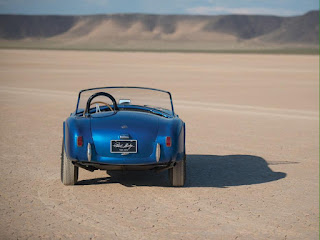 First Shelby Cobra Rear