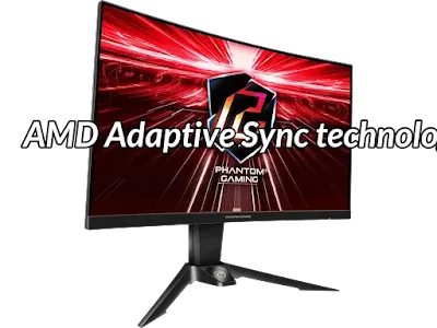 AMD Adaptive Sync technology included