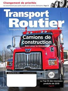 Transport Routier. Le magazine de l’industrie québécoise du camionnage 2020-01 - Janvier & Février 2020 | ISSN 1494-6564 | TRUE PDF | Mensile | Professionisti | Trasporti
Transport Routier is the business resource for the entire Quebec trucking industry. Our French-language magazine serves the information needs of truck-fleet owners/managers and other decision makers with unmatched insight and analysis of issues and technologies.