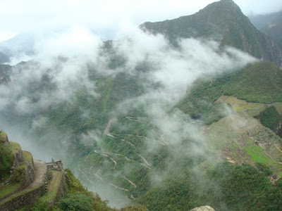 vista desde huayna picchu