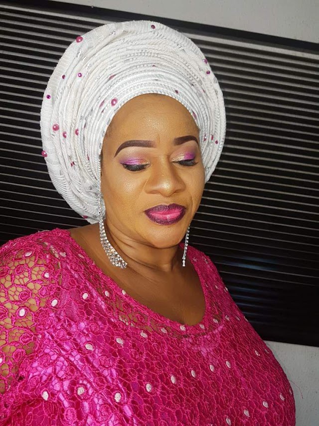THE BEAUTIFUL LOOKS OF IBADAN FABRIC MERCHANT, AJOKE IJEBU