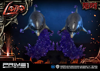 Lobo y sus Space Dolphins de Injustice: Gods Among Us - Prime 1 Studio