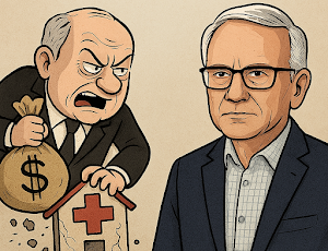 La verdad detrás del colapso en salud: corrupción histórica, sabotaje político y una reforma que incomoda a los poderosos