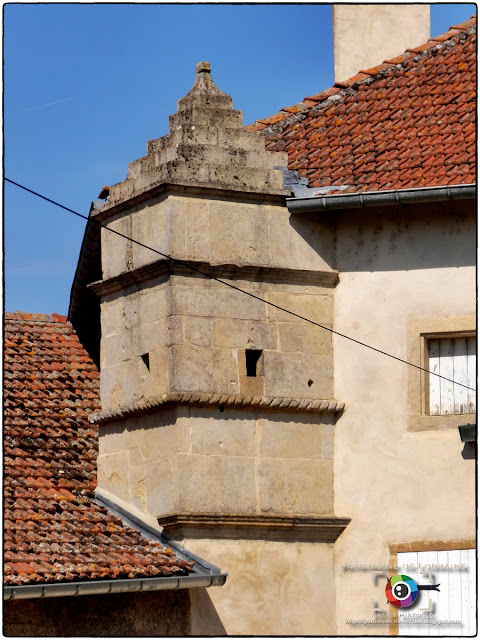 HATRIZE (54) - Maison-forte (XVIe-XVIIe siècle)