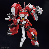 Bandai HG ALTEISEN English Color Guide & Paint Conversion Chart