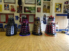 Daleks, Corsham Sci-Fi Day 2015