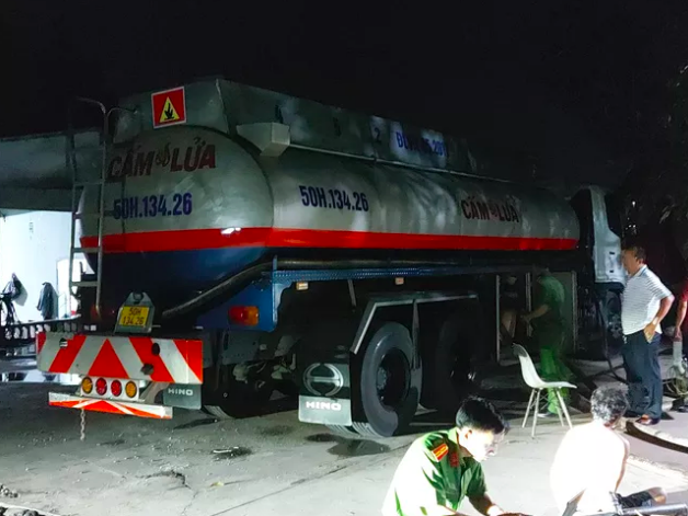 Phong tỏa, khám xét địa điểm nghi sản xuất <a href=