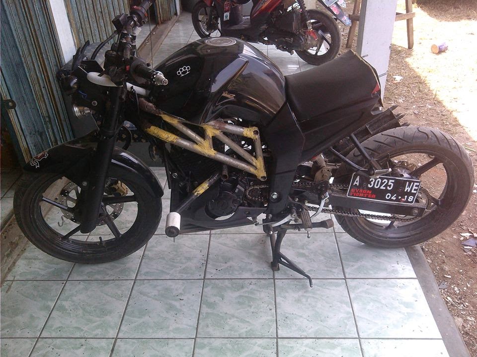 Yamaha Byson Modif Minorfighter