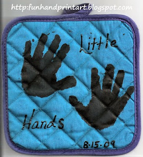 Craft Ideas Couples on Arts   Crafts  Handprint   Footprint Mother S Day Craft Ideas   Part 1