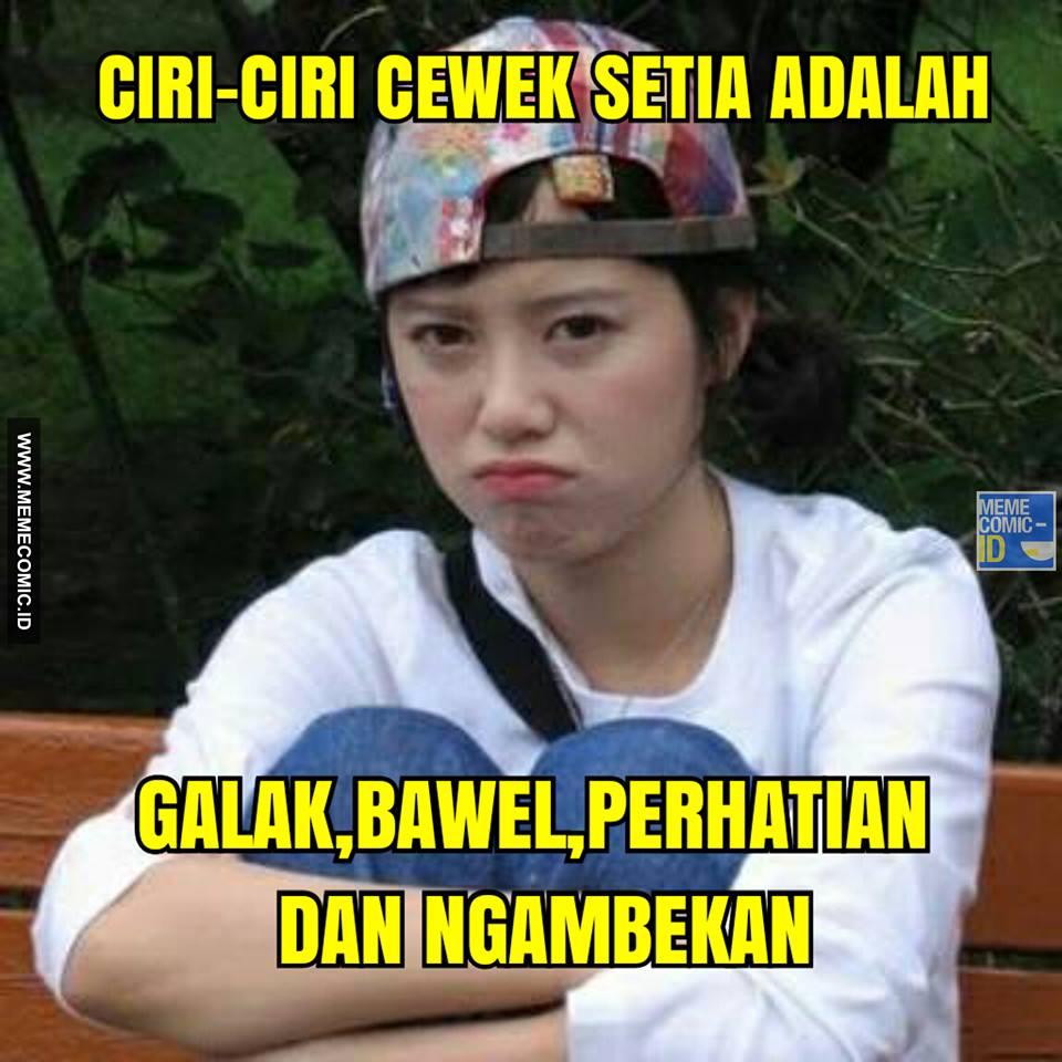 Meme Lucu Istri Idaman Pos DP BBM