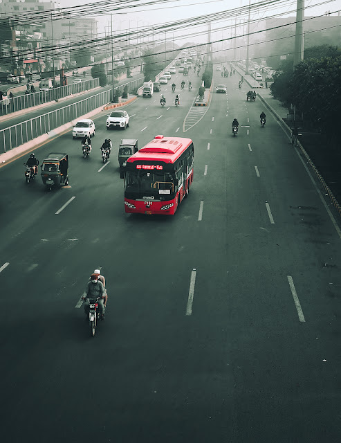 Metro Bus-Lahore