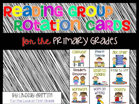 https://www.teacherspayteachers.com/Product/Reading-Group-Rotation-Cards-for-the-Primary-Grades-2000780