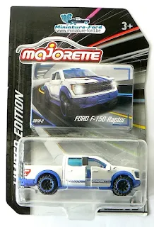 Majorette, Ford F-150 Raptor, Limited Edition