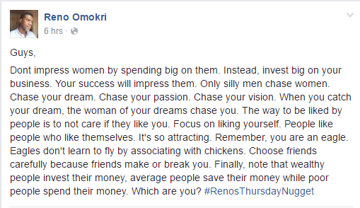 Word For The Day Narrated By Reno Omokri