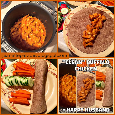 Buffalo Chicken, Clean Eating, Healthy Recipes, Clean Eating Buffalo Chicken