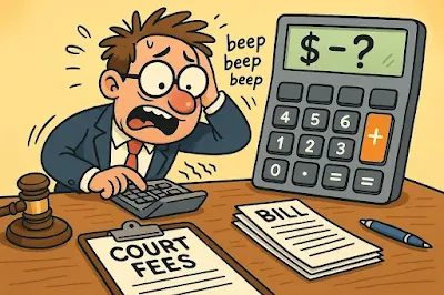 Court fees calculation