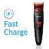 Philips QT4011/15 corded & cordless Titanium blade Beard Trimmer with Fast charge, 20 length settings