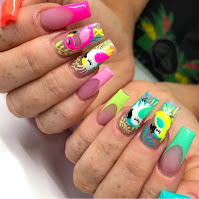 uñas de verano