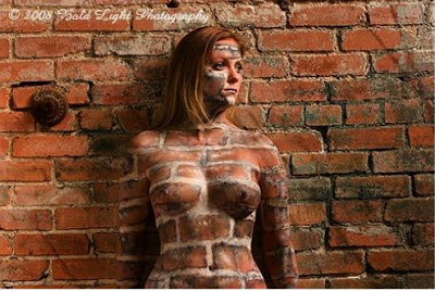 Body Paint Camouflage