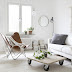 A dreamy white and grey Swedish space