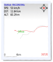 Mobile Trail Explorer - Explore your trails using the mobile phone and GPS unit