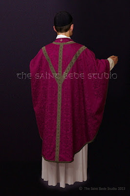 Purple vestments