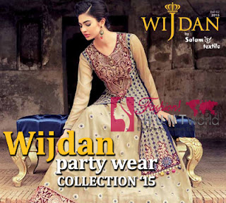 Wijdan Party Wear Collection 2015