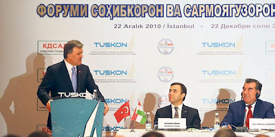 Turkey-Tajikistan trade