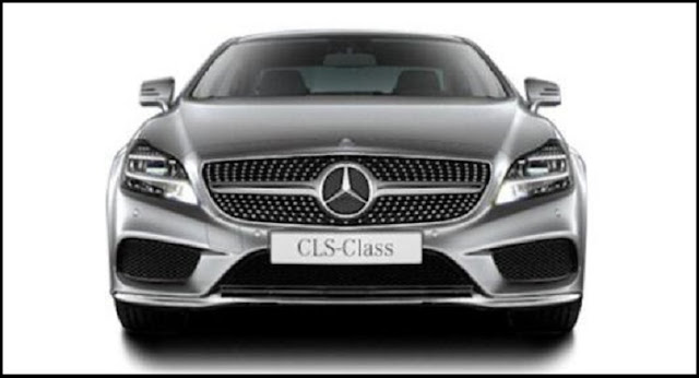 Cản trước Mercedes CLS 400 thiết kế thể thao với hốc gió lớn