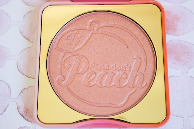 Papa don't Peach Too Faced