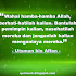 Kata Motivasi Usman Bin Affan