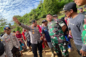 Pangdam Hasanuddin Bersama Kapolda, Tempatkan 2 Ploton dan Lakukan Trauma Healing Selama di Camp Pengungsian 