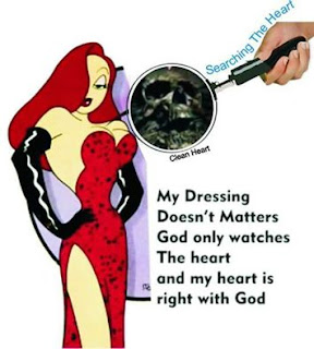 God is after the heart and not the body