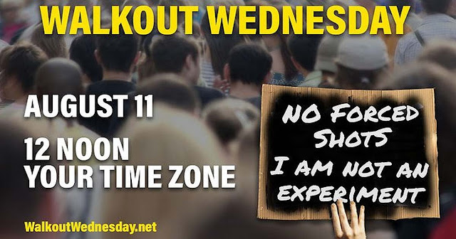 walkout wednesday covid vaccine