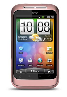 HTC Wildfire S Reviews -  Beautiful design and good Gingerbread system