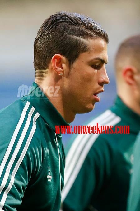 Cristiano Ronaldo 2014 world cup hairstyles hot photo 