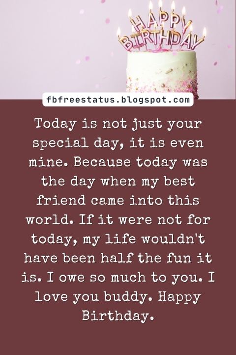 Best Friend Birthday Wishes