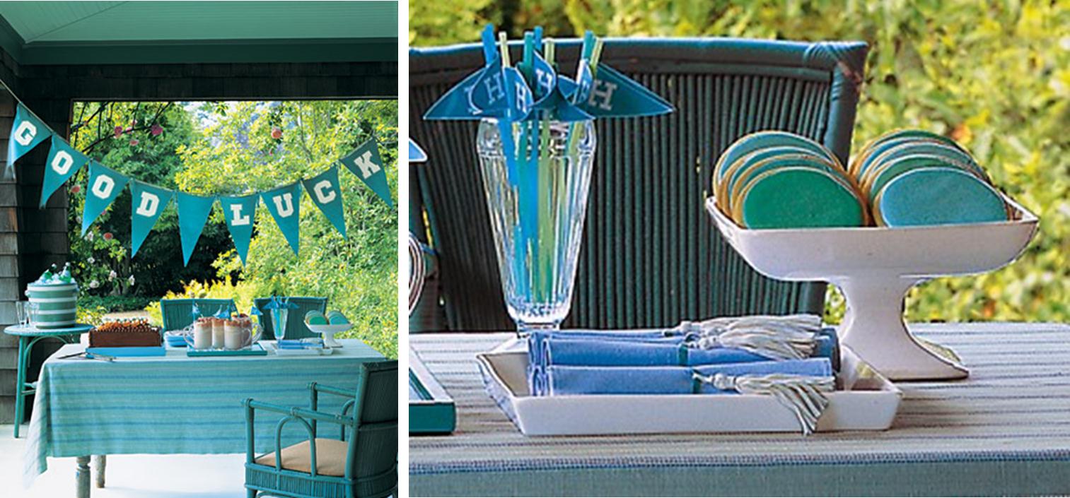 Martha Stewart’s graduation party section has tons of ideas. I love ...