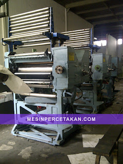 Web printing machine | Mesin cetak koran web