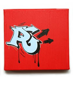 Graffiti R, Graffiti Letters