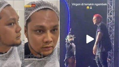 Viral Virgoun Ngambek di Teriaki Penonton  di Media Sosial