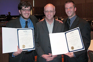 (l-r) Jaron Kuppers, Dan Walczyk, and Casey Hoffman