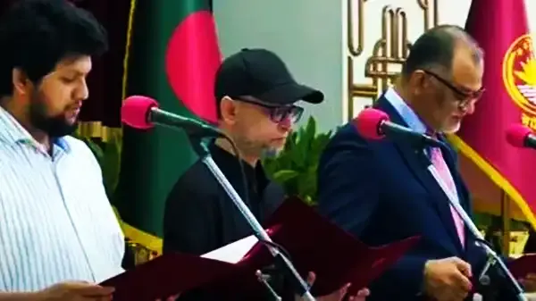 অন্তর্বর্তী সরকারে নতুন উপদেষ্টাদের শপথ, মোট সদস্য ২৪ জন