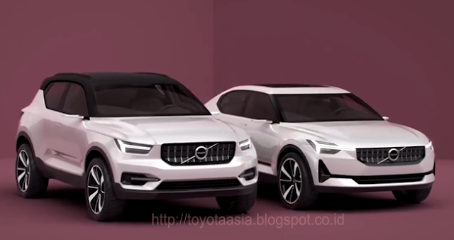 2019 designer Colour and Materials Volvo XC40