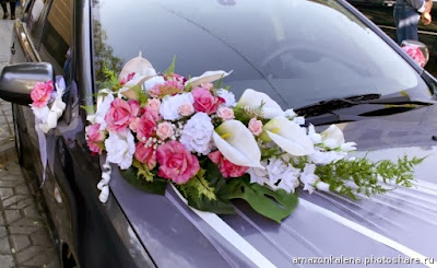 Bridal Celebration - Wedding Car Flower Decoration Collections 2013