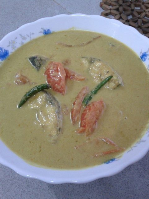 My Cooking Recipe : Ikan Tenggiri Masak Lemak Cili Api