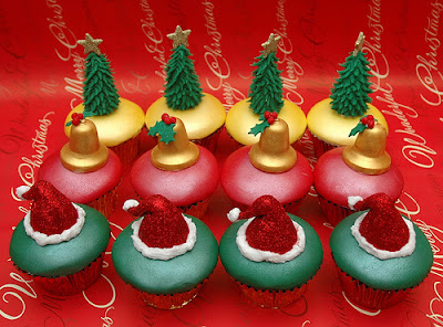 cupcake natal