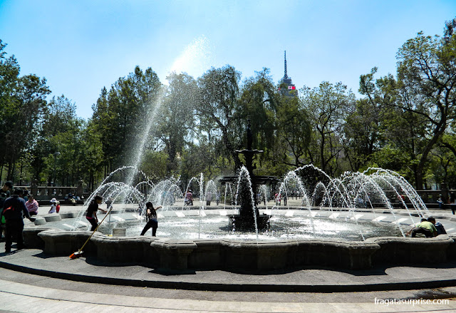 Alameda Central, Cidade do México